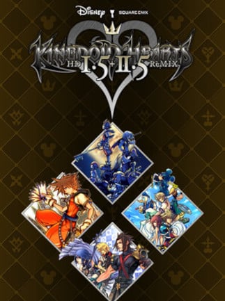 KINGDOM HEARTS - HD 1.5+2.5 ReMIX (Steam)