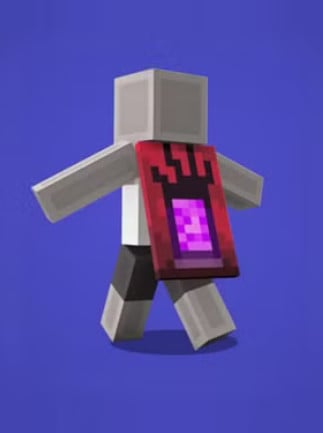Minecraft: Java & Bedrock Edition Menace Cape - DLC (Microsoft Store)