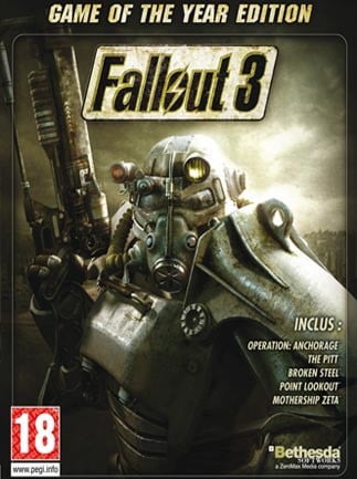Fallout 3 - Game of the Year Edition (Steam)