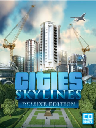 Cities: Skylines - Deluxe Edition (Steam)