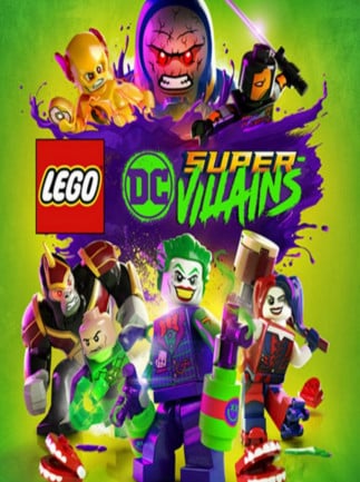 LEGO DC Super-Villains (Steam)