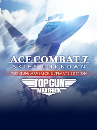 ACE COMBAT 7: SKIES UNKNOWN - TOP GUN: Maverick Ultimate Edition (Steam)