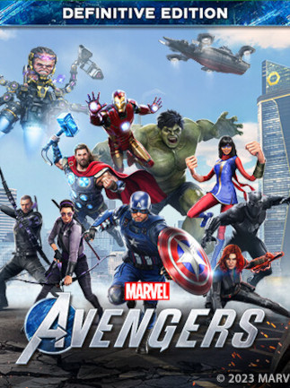 Marvel's Avengers - The Definitive Edition (Steam)