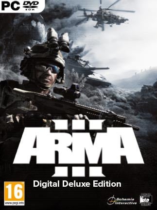 Arma 3 - Digital Deluxe Edition (Steam)