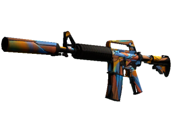M4A1-S | Leaded Glass (Field-Tested)