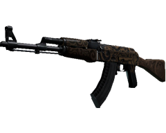 AK-47 | Uncharted (Minimal Wear)