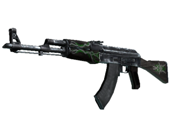 AK-47 | Emerald Pinstripe (Field-Tested)