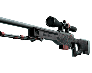 StatTrak™ AWP | Capillary (Battle-Scarred)