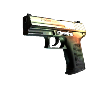 P2000 | Amber Fade (Factory New)