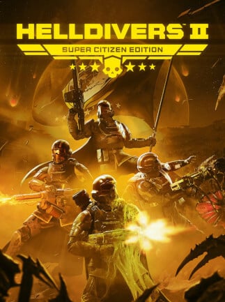 HELLDIVERS 2 - Super Citizen Edition (Steam)