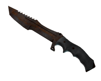 ★ Huntsman Knife | Rust Coat (Battle-Scarred)