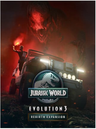 Jurassic World Evolution 3: Rebirth - DLC (Steam)
