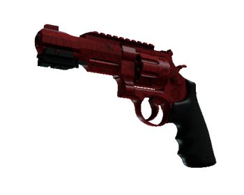 StatTrak™ R8 Revolver | Crimson Web (Minimal Wear)