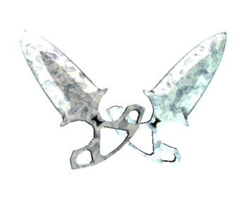 ★ Shadow Daggers | Stained (Well-Worn)