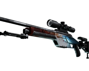 SSG 08 | Blood in the Water (Factory New)