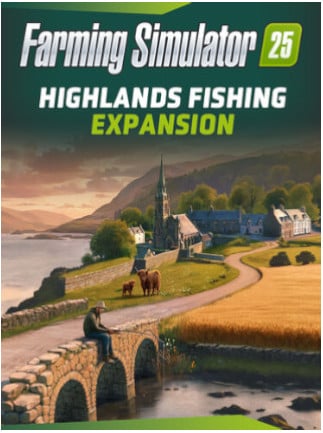 Farming Simulator 25: Highlands Fishing Expansion - DLC (Steam)