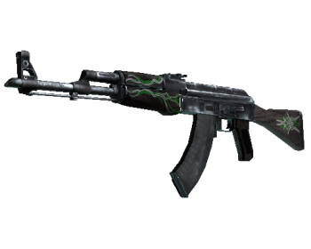 AK-47 | Emerald Pinstripe (Factory New)