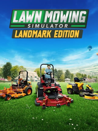 Lawn Mowing Simulator - Landmark Edition (Steam)