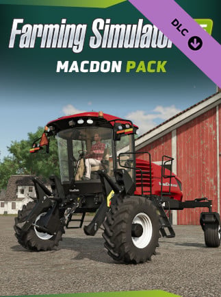 Farming Simulator 25: MacDon Pack - DLC (Steam)