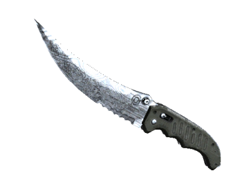 ★ Flip Knife | Damascus Steel (Field-Tested)