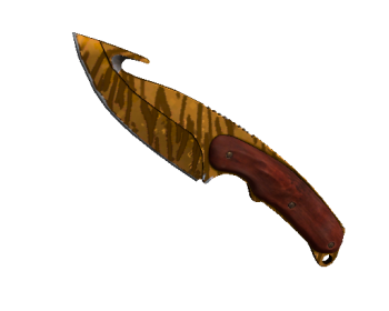 ★ Gut Knife | Tiger Tooth (Factory New)
