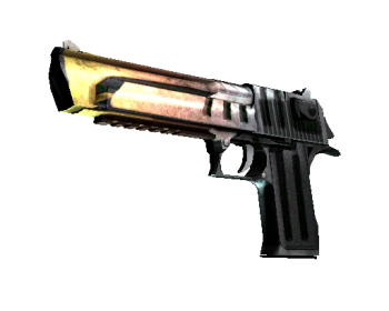 StatTrak™ Desert Eagle | Light Rail (Battle-Scarred)