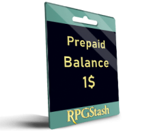 Prepaid Balance 1$