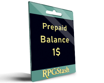 Prepaid Balance 1$