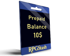 Prepaid Balance 10$