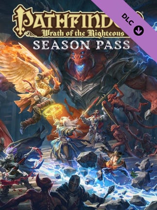 Pathfinder: Wrath of the Righteous - Season Pass - DLC (Steam)