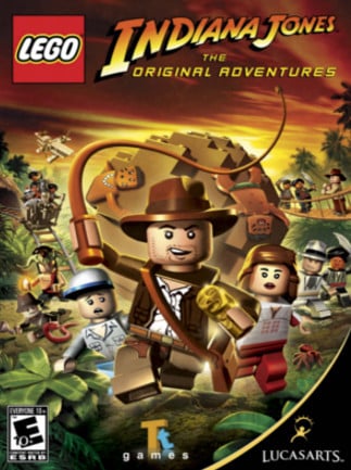 LEGO Indiana Jones: The Original Adventures (Steam)