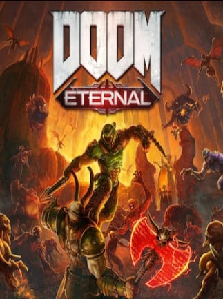 DOOM Eternal - Deluxe Edition (Steam)