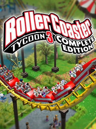 RollerCoaster Tycoon 3 - Complete Edition (Steam)