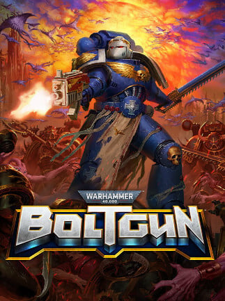 Warhammer 40,000: Boltgun (Steam)