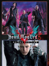 Buy Devil May Cry 5 - Deluxe + Vergil Steam Key