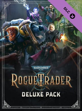 Warhammer 40,000: Rogue Trader - Deluxe Pack - DLC (Steam)