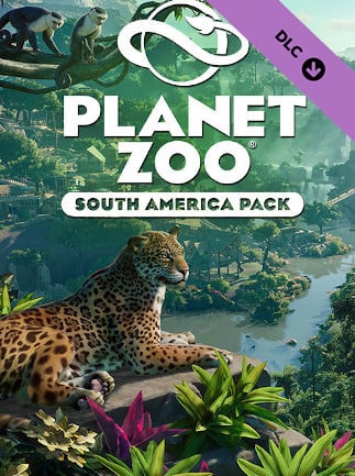 Planet Zoo: South America Pack - DLC (Steam)