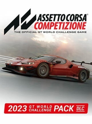 Assetto Corsa Competizione: 2023 GT World Challenge Pack - DLC (Steam)