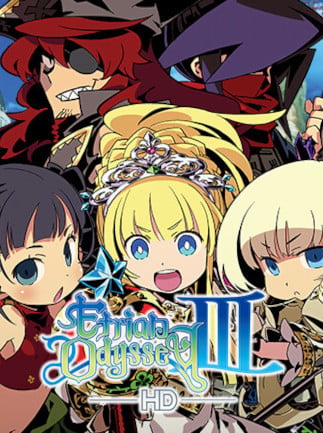 Etrian Odyssey III HD (Steam)