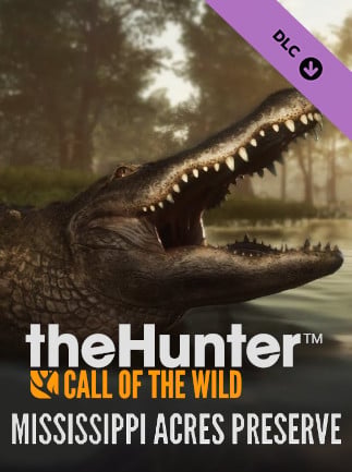 theHunter: Call of the Wild: Mississippi Acres Preserve - DLC (Steam)