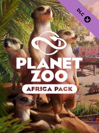 Planet Zoo: Africa Pack - DLC (Steam)