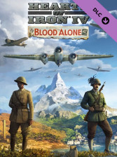 Buy Game Key - Hearts of Iron IV: By Blood Alone (Steam)