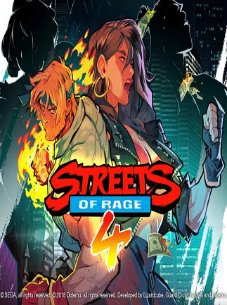 Streets of Rage 4 (Steam)
