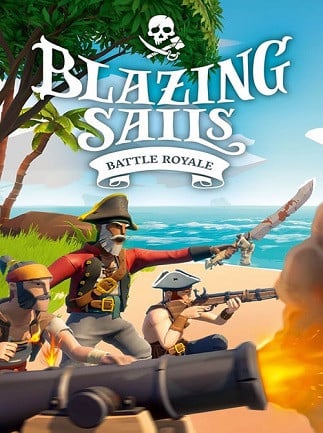 Blazing Sails: Pirate Battle Royale - Royal Edition (Steam)