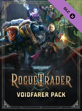 Warhammer 40,000: Rogue Trader - Voidfarer Pack - DLC (Steam)