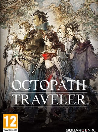 Octopath Traveler (Steam)