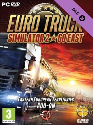 Euro Truck Simulator 2: Going East - DLC (Steam)