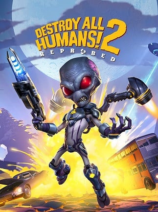 Destroy All Humans! 2 - Reprobed (Steam)