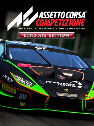 Assetto Corsa Competizione - Ultimate Edition (Steam)
