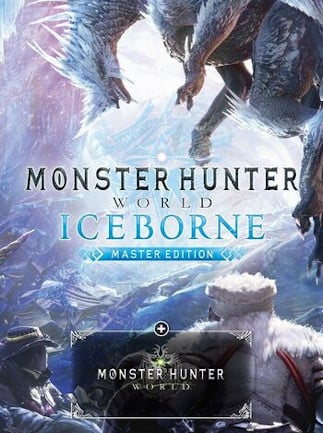 Monster Hunter World: Iceborne - Master Edition - DLC (Steam)